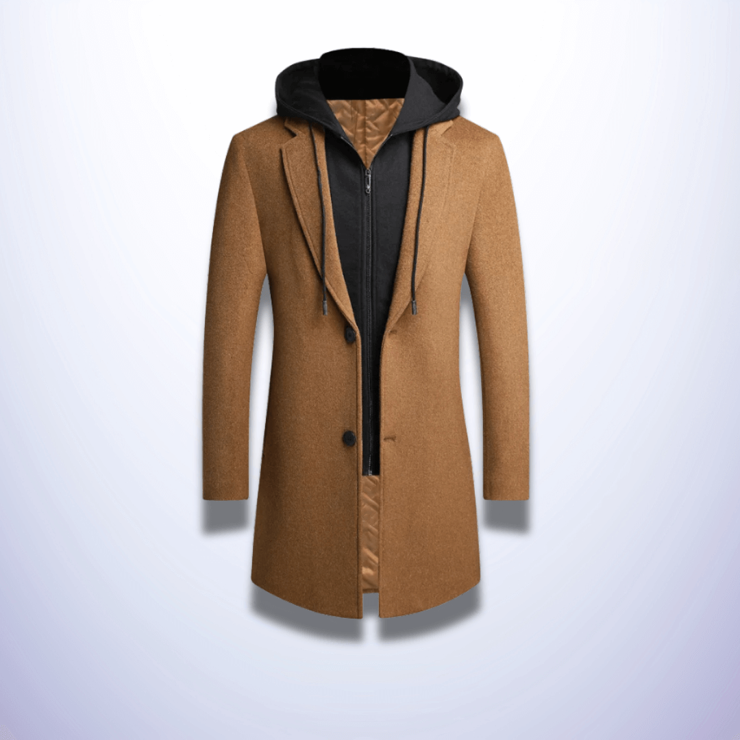 Waters | Vintage-Inspired Hooded Trench Coat