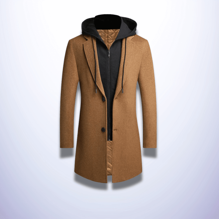 Waters | Vintage-Inspired Hooded Trench Coat