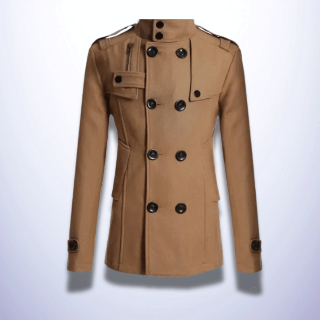 Alastair Windbreaker Coat