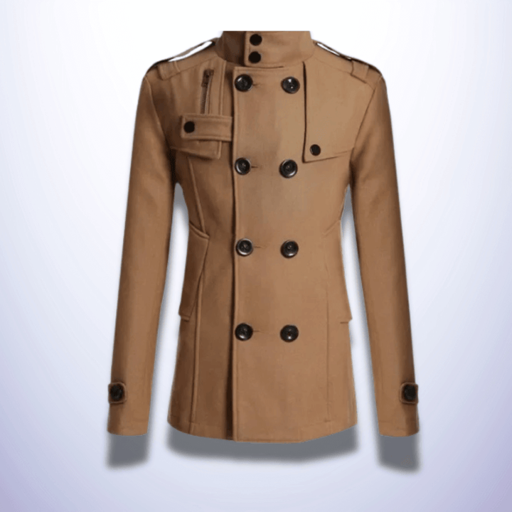 Alastair Windbreaker Coat