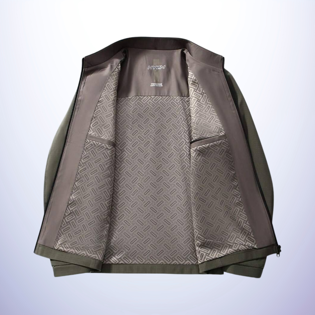 Marcus - Stand Collar Business Casual Jacket