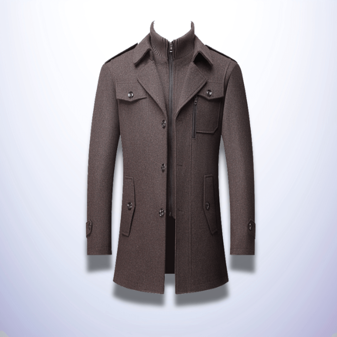 Brad The Man™ | Elegant and Cosy Men's Coat