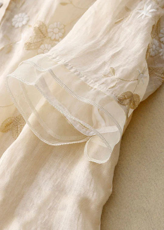 Colene | Elegant Embroidered Blouse