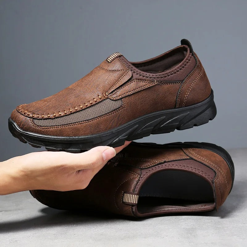 Mason Breathable Loafers - Slip-On Style
