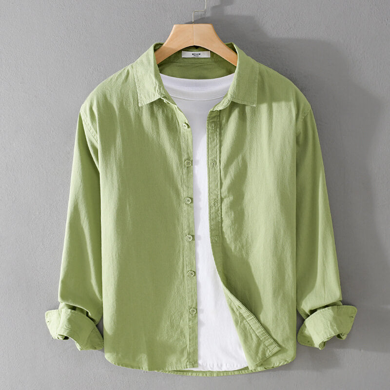 Madeira Cotton Linen Shirt