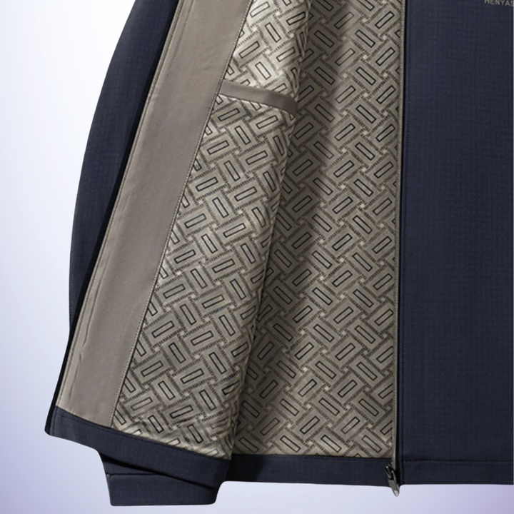 Marcus - Stand Collar Business Casual Jacket