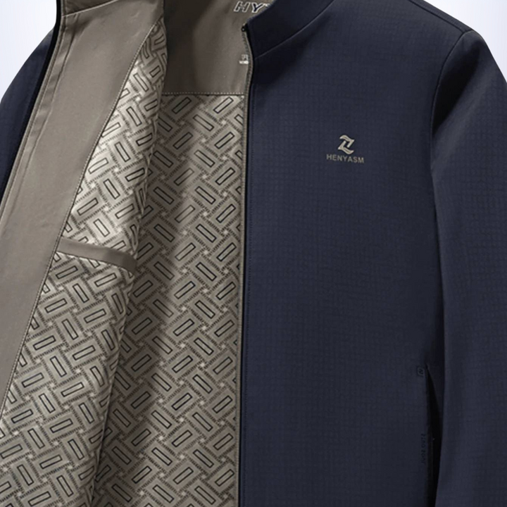 Marcus - Stand Collar Business Casual Jacket