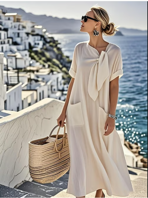 Riviera | Everyday Dress – Stylish Coverage and Convenient Pockets