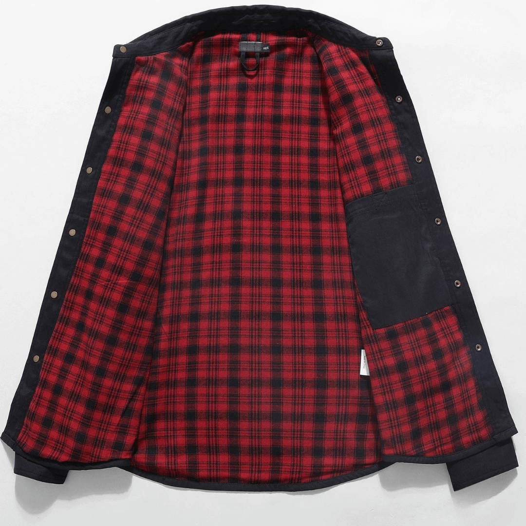 Burke | Flannel-Lined Rover Jacket