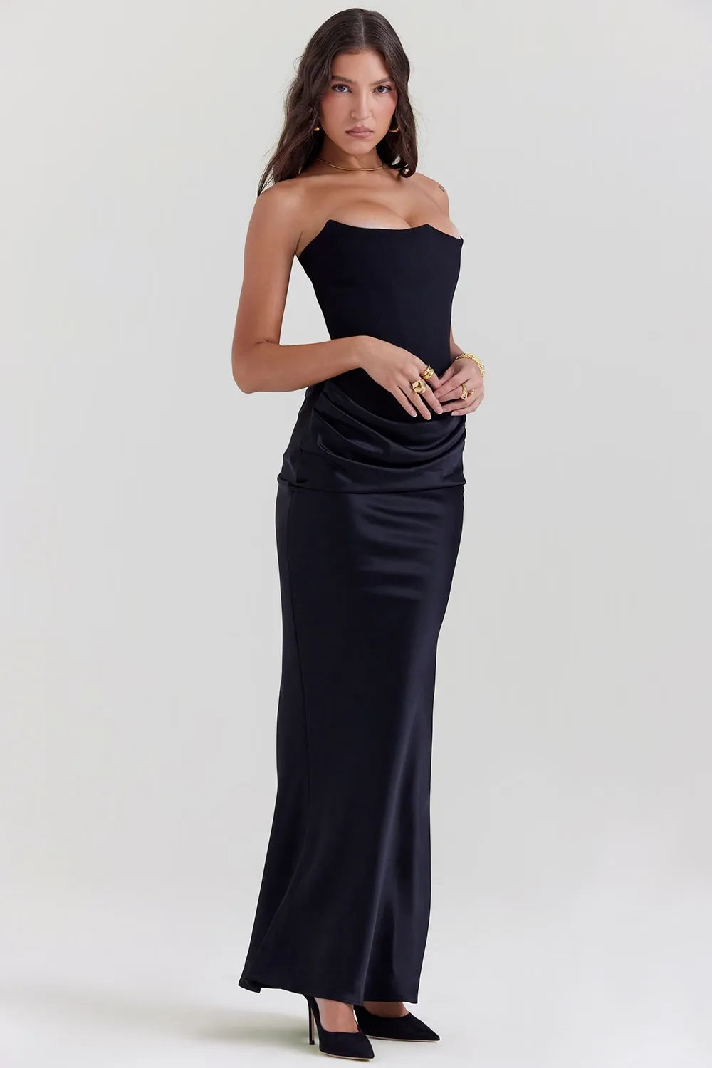 CELESTIA MAXI DRESS