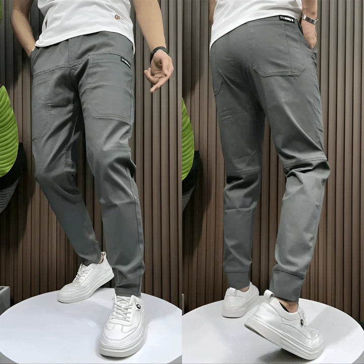 Enzo Stretch Cargo Pants