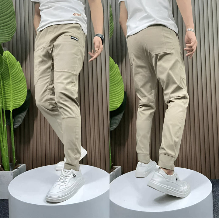 Enzo Stretch Cargo Pants
