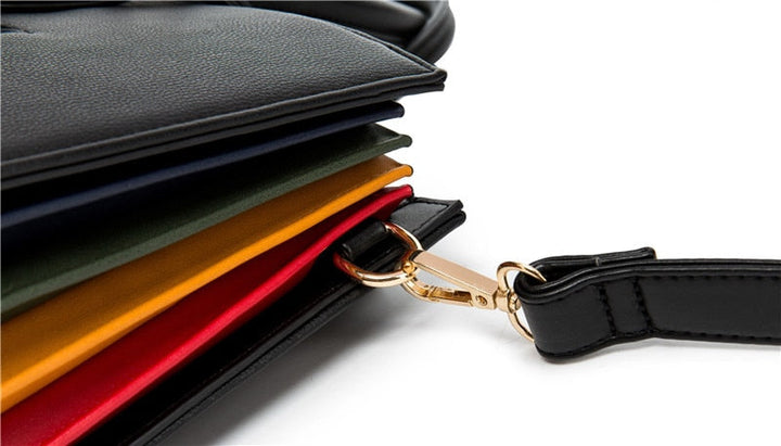 Prolina - Leather Tote Laptop Bag