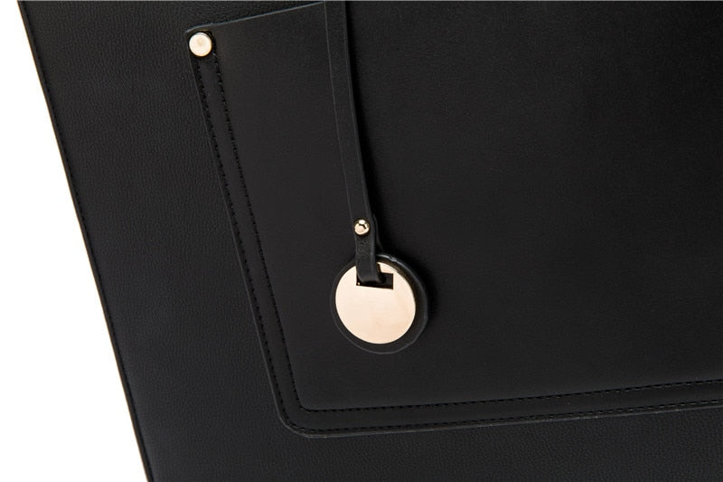 Prolina - Leather Tote Laptop Bag