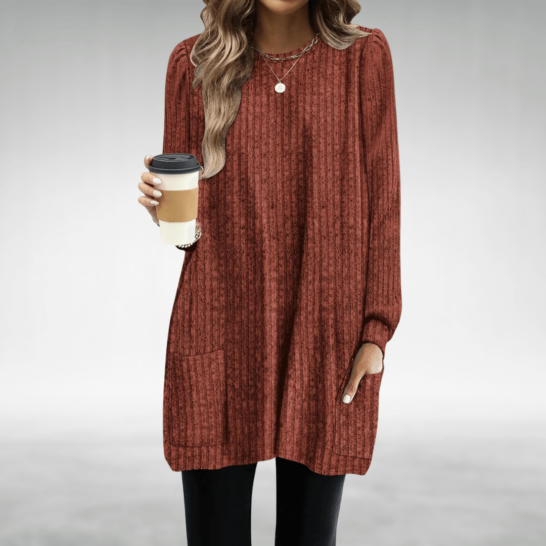 Zoey | Cosy Pocket Tunic