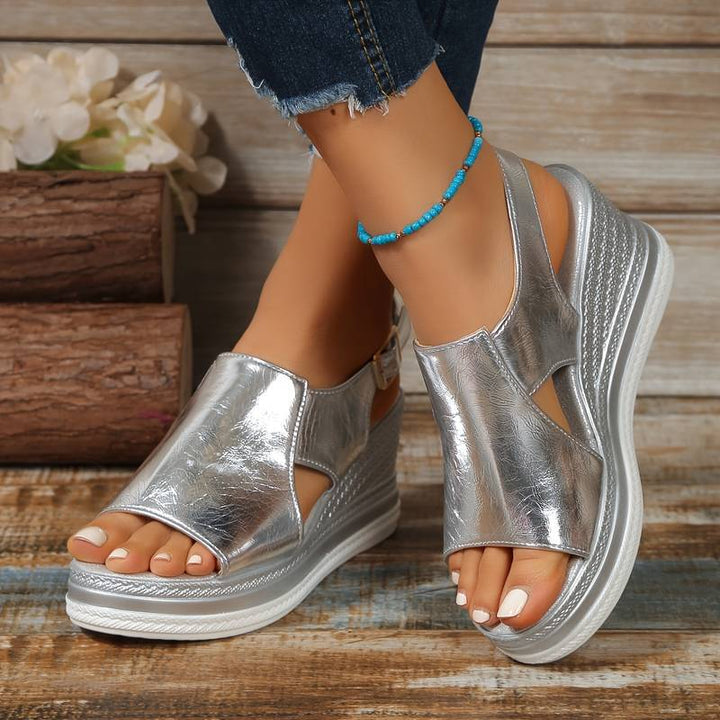 Emberly™ - Orthopedic Wedge Platform Sandals