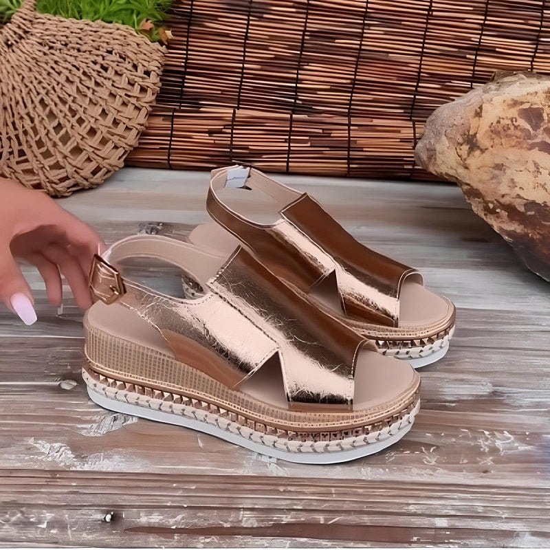 Emberly™ - Orthopedic Wedge Platform Sandals