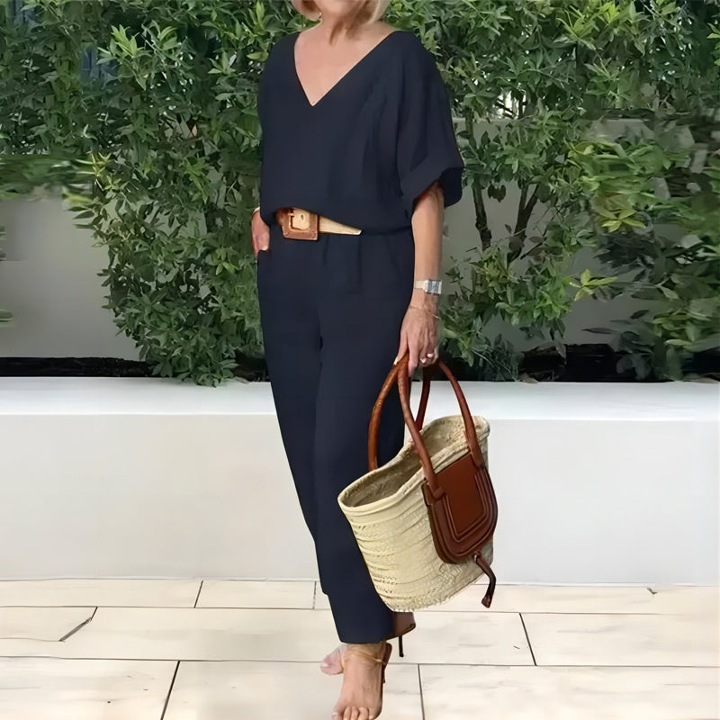 Amalina™ | Elegant Relaxed Two-Piece Set