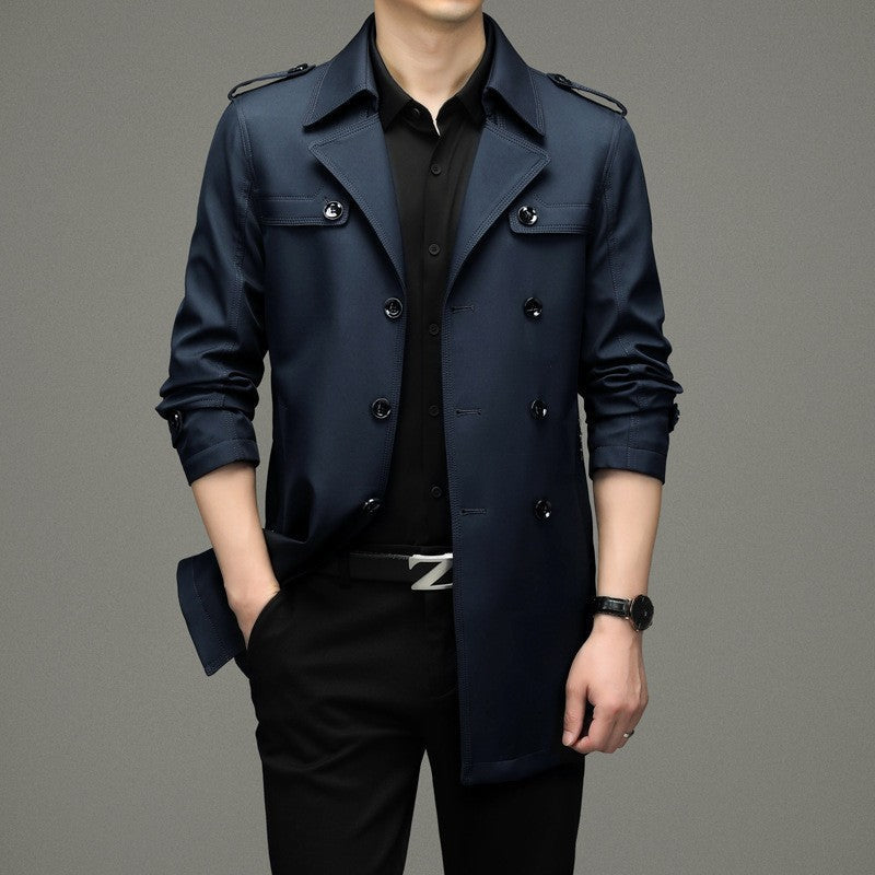 Edward Double-Breasted Trench Coat