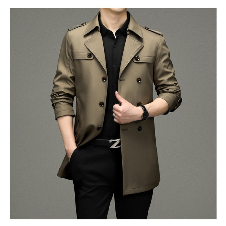 Edward Double-Breasted Trench Coat