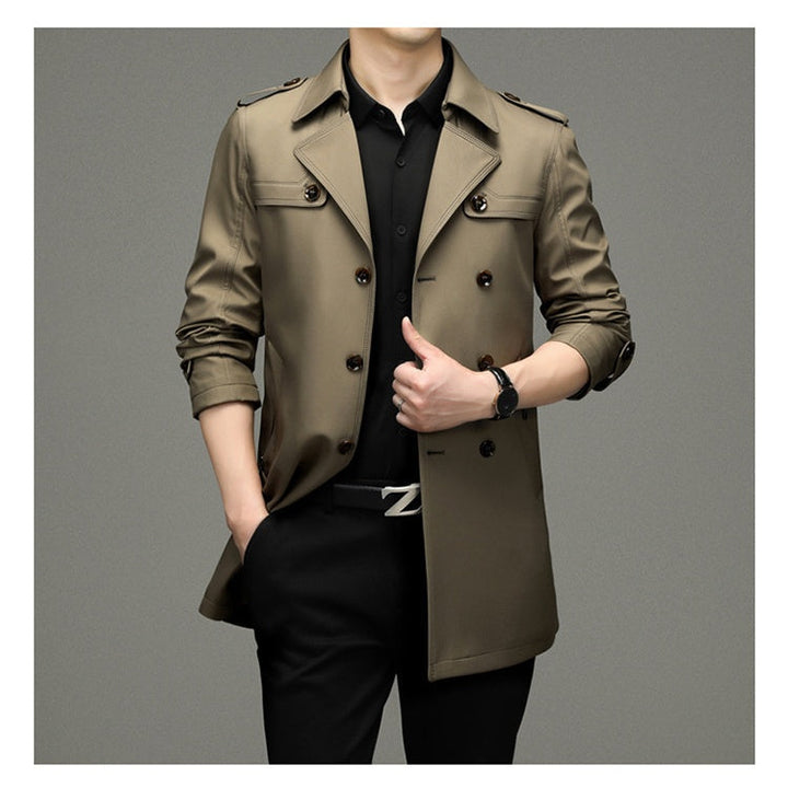 Edward Double-Breasted Trench Coat