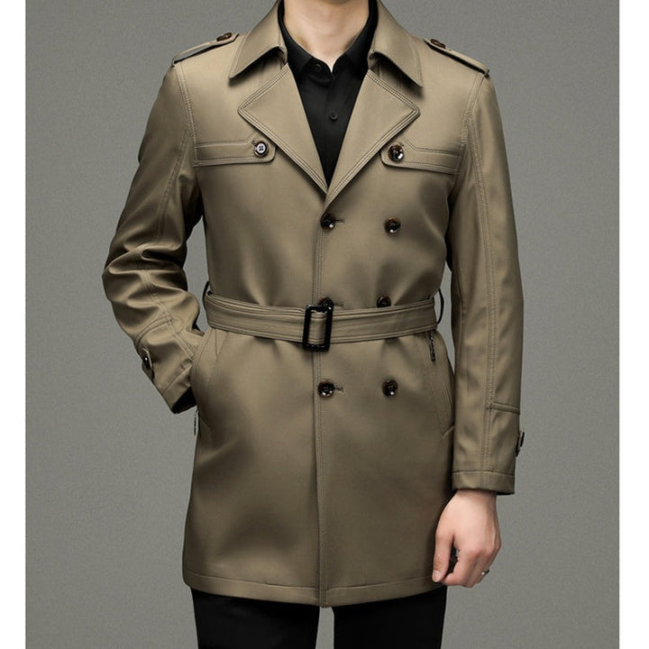 Edward Double-Breasted Trench Coat