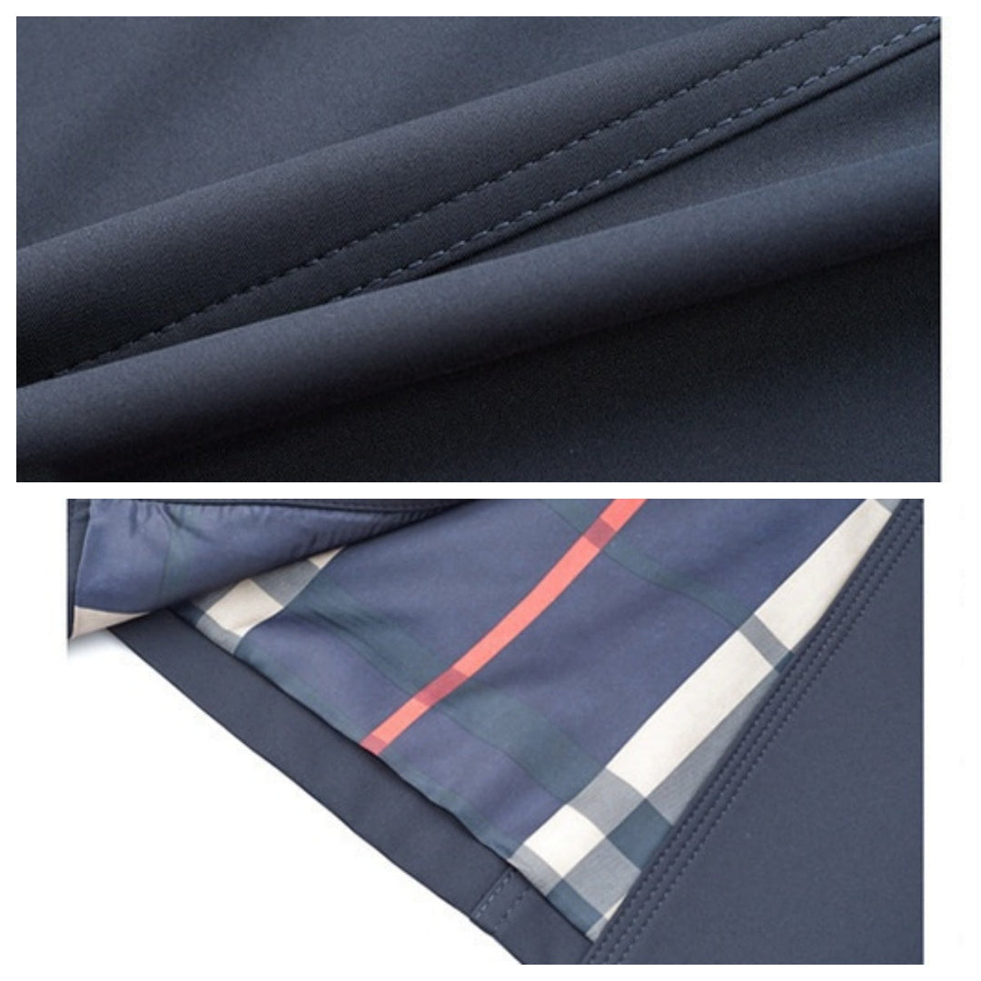 Edward Double-Breasted Trench Coat