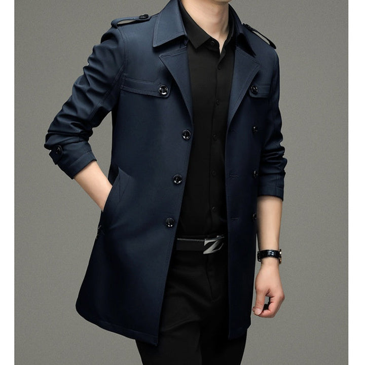 Edward Double-Breasted Trench Coat
