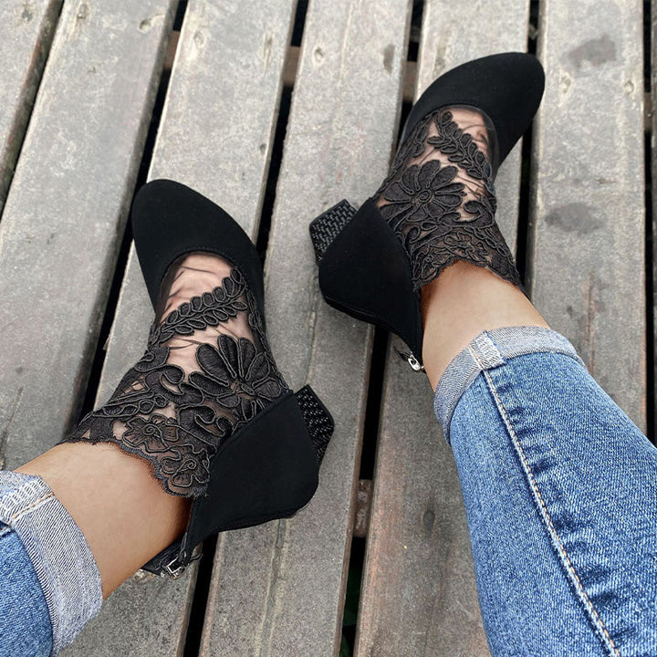 Xanthe | Chic Ankle Strap Heels