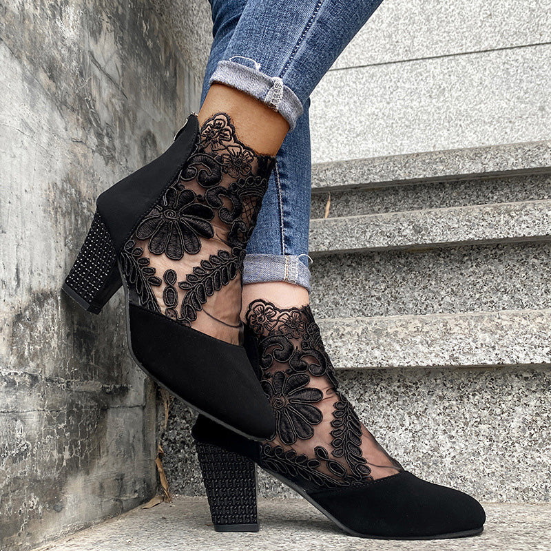 Xanthe | Chic Ankle Strap Heels
