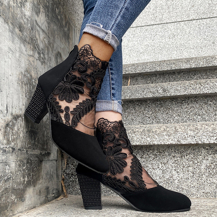 Xanthe | Chic Ankle Strap Heels