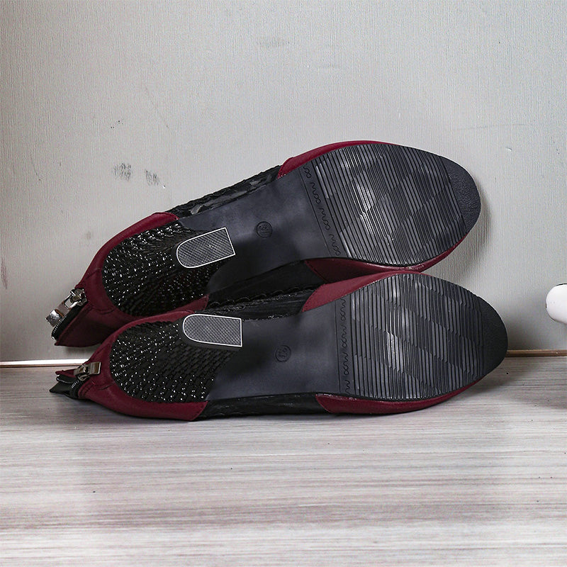 Xanthe | Chic Ankle Strap Heels