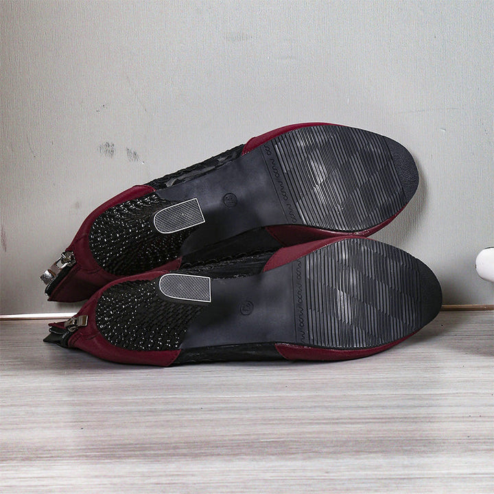 Xanthe | Chic Ankle Strap Heels