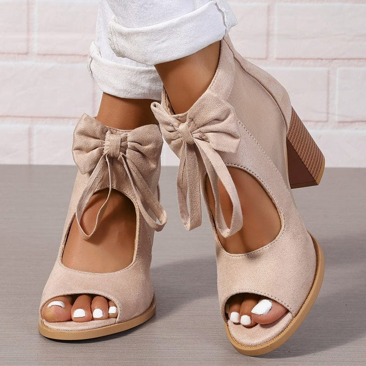 Fiona Bow Heels
