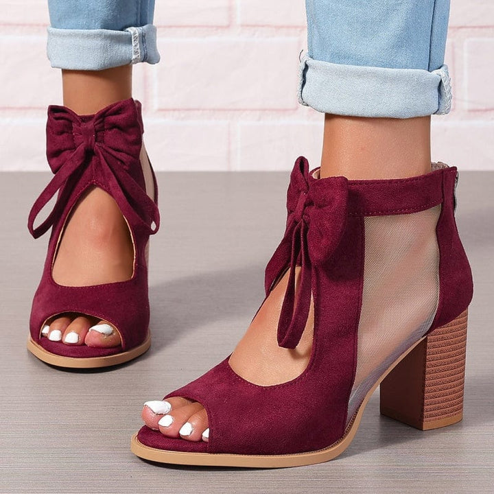 Fiona Bow Heels