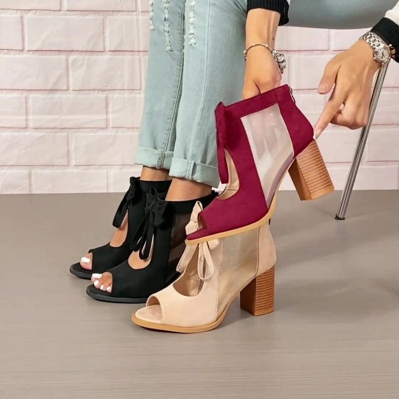 Fiona Bow Heels
