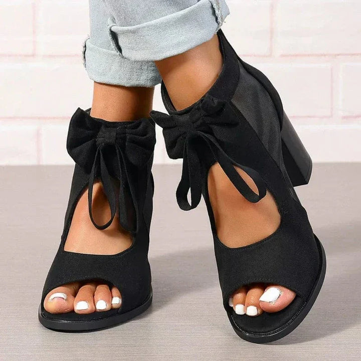 Fiona Bow Heels