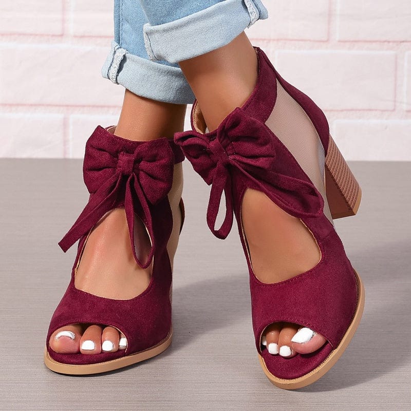 Fiona Bow Heels