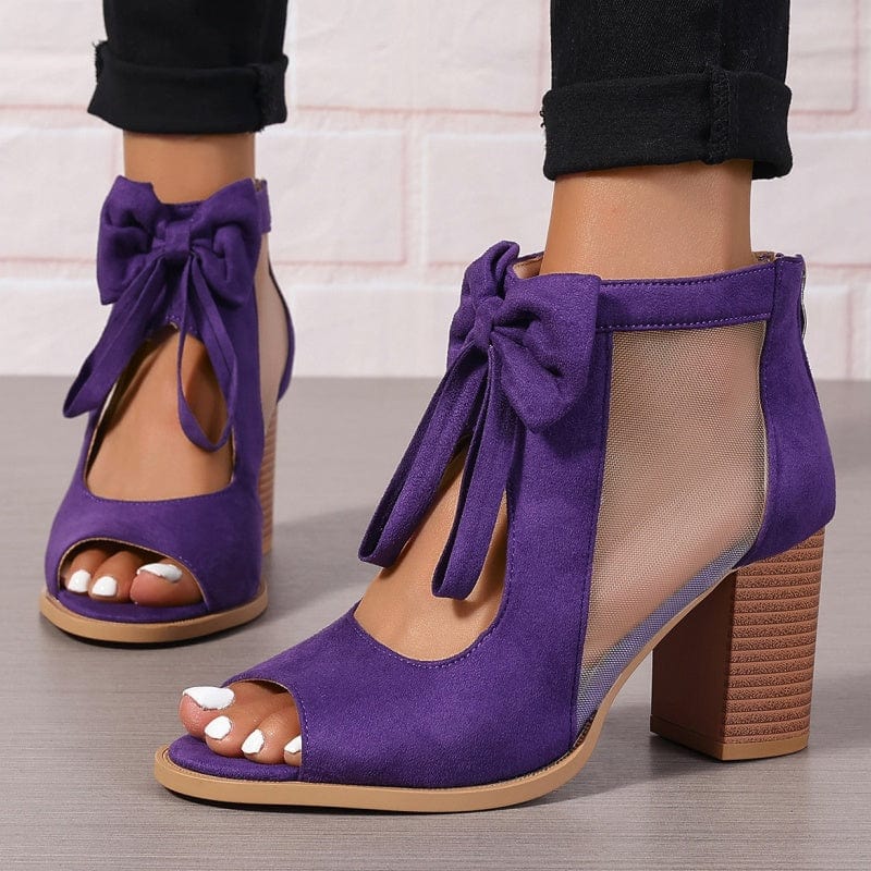 Fiona Bow Heels