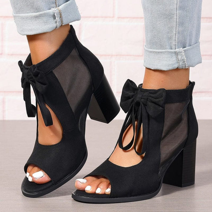 Fiona Bow Heels