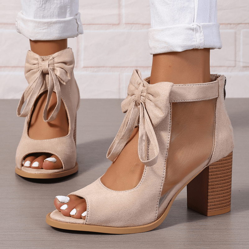Fiona Bow Heels