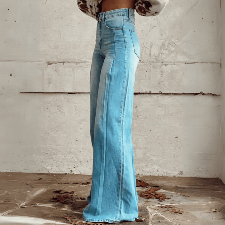 Jeanina® | Retro Bohemian Trousers