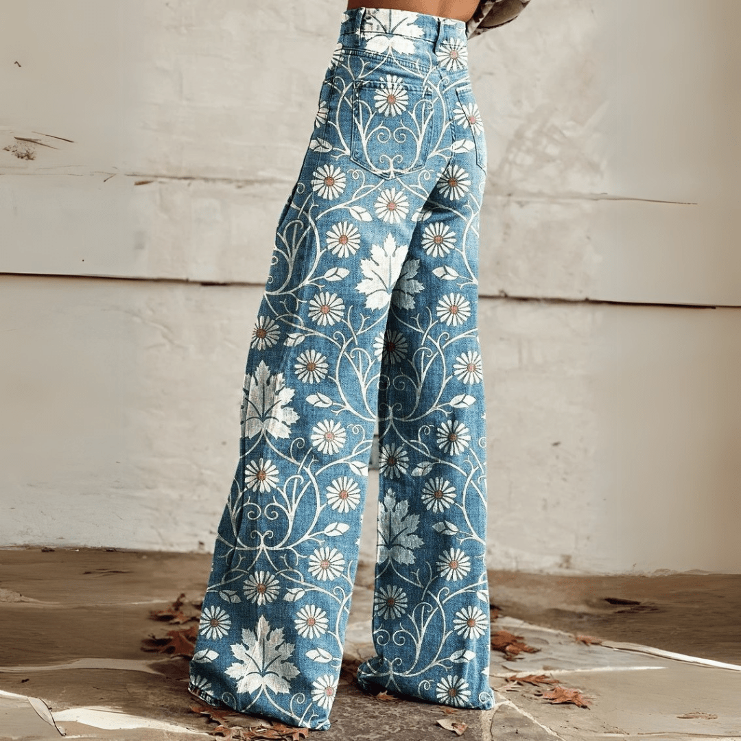 Jeanina® | Retro Bohemian Trousers