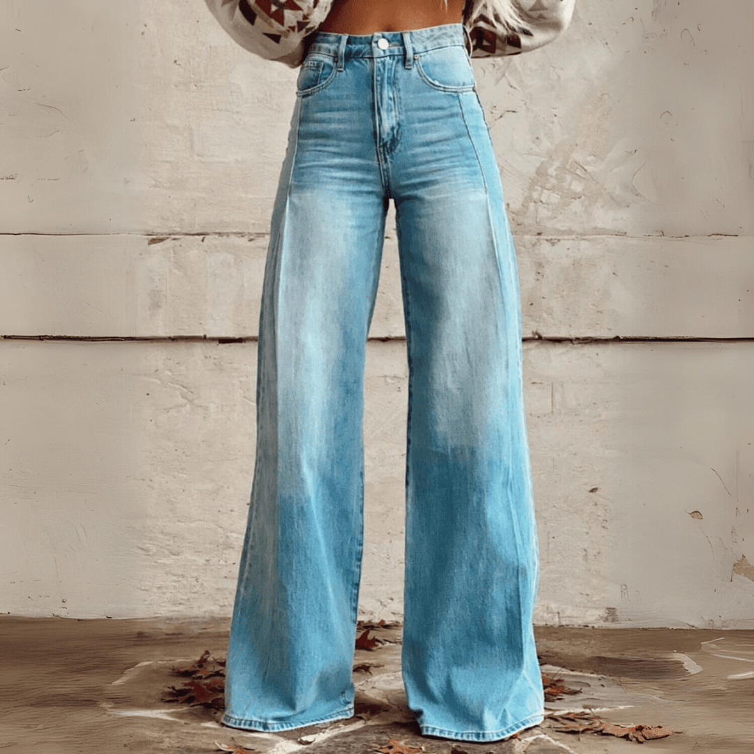 Jeanina® | Retro Bohemian Trousers