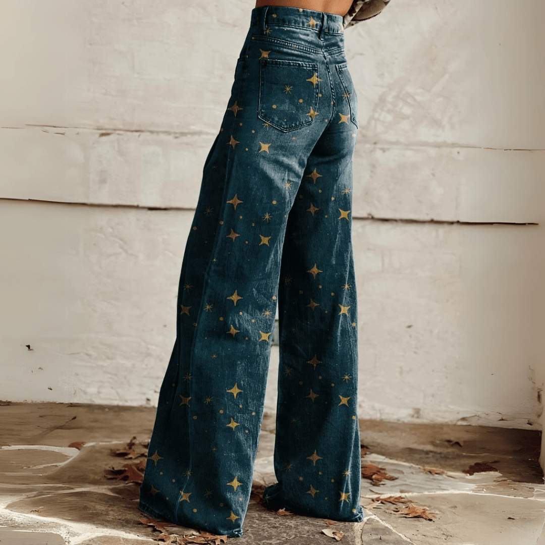 Jeanina® | Retro Bohemian Trousers