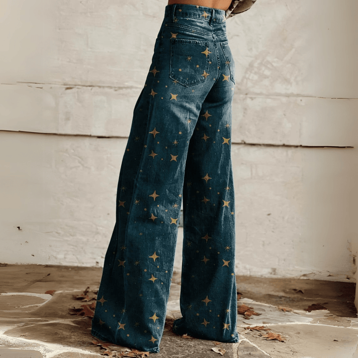 Jeanina® | Retro Bohemian Trousers