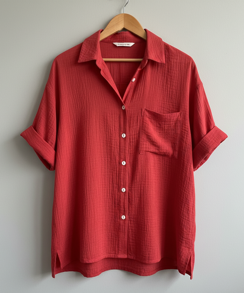 Elisabeth | Short-Sleeve Top