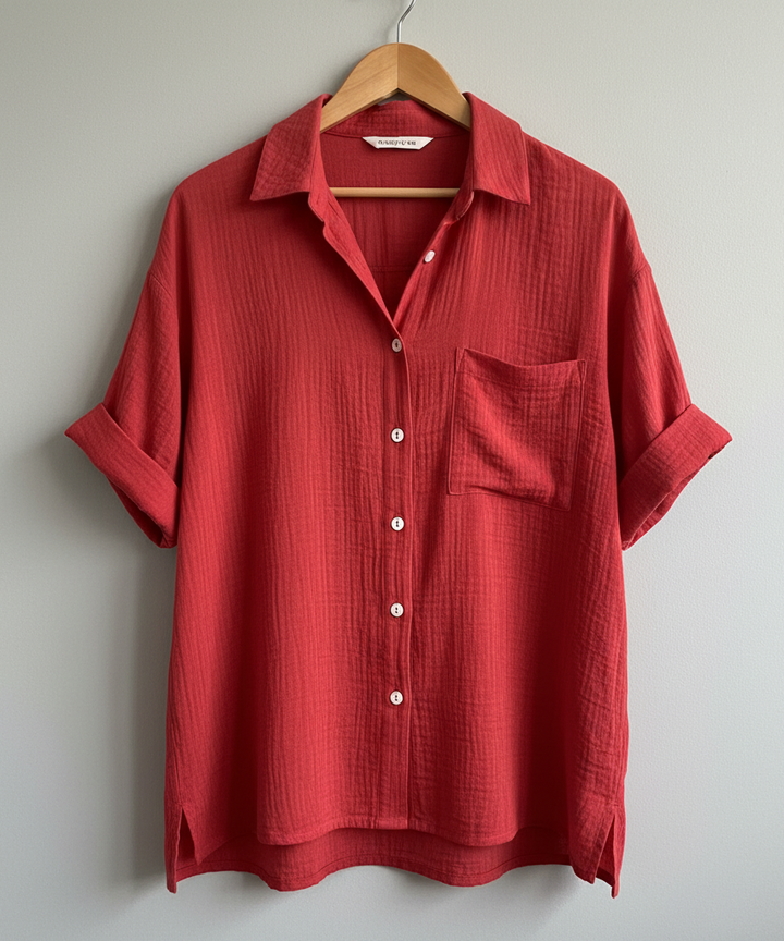 Elisabeth | Short-Sleeve Top