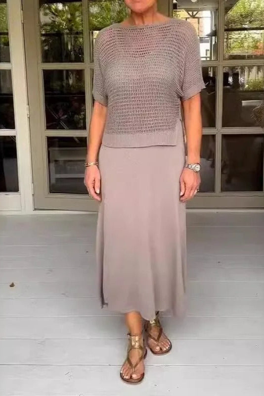 SANDRA set | Timeless Summer Elegance