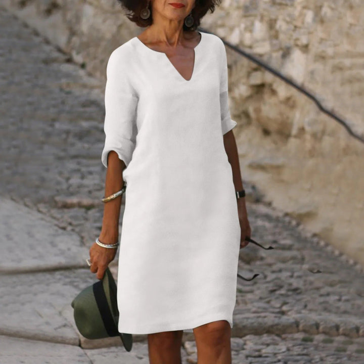 Vivara | Elegant Light Dress - Designed for Real Women